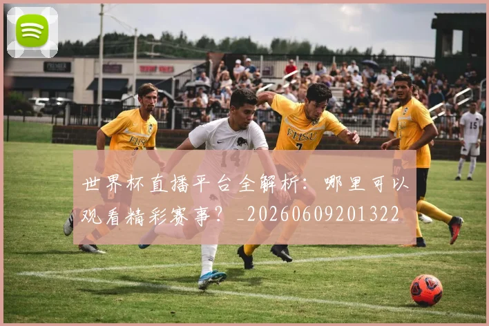 世界杯直播平台全解析：哪里可以观看精彩赛事？_20260609201322