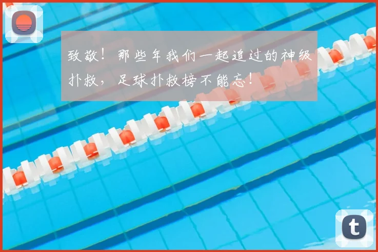 致敬!那些年我们一起追过的神级扑救,足球扑救榜不能忘!