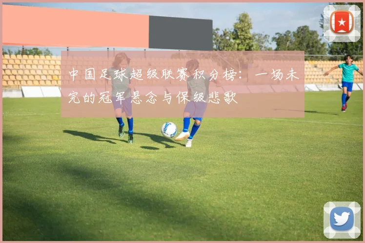 中国足球超级联赛积分榜:一场未完的冠军悬念与保级悲歌